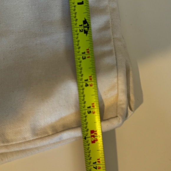 White, Red and Black Teacher Tote Bag NWT - Picture 4 of 5